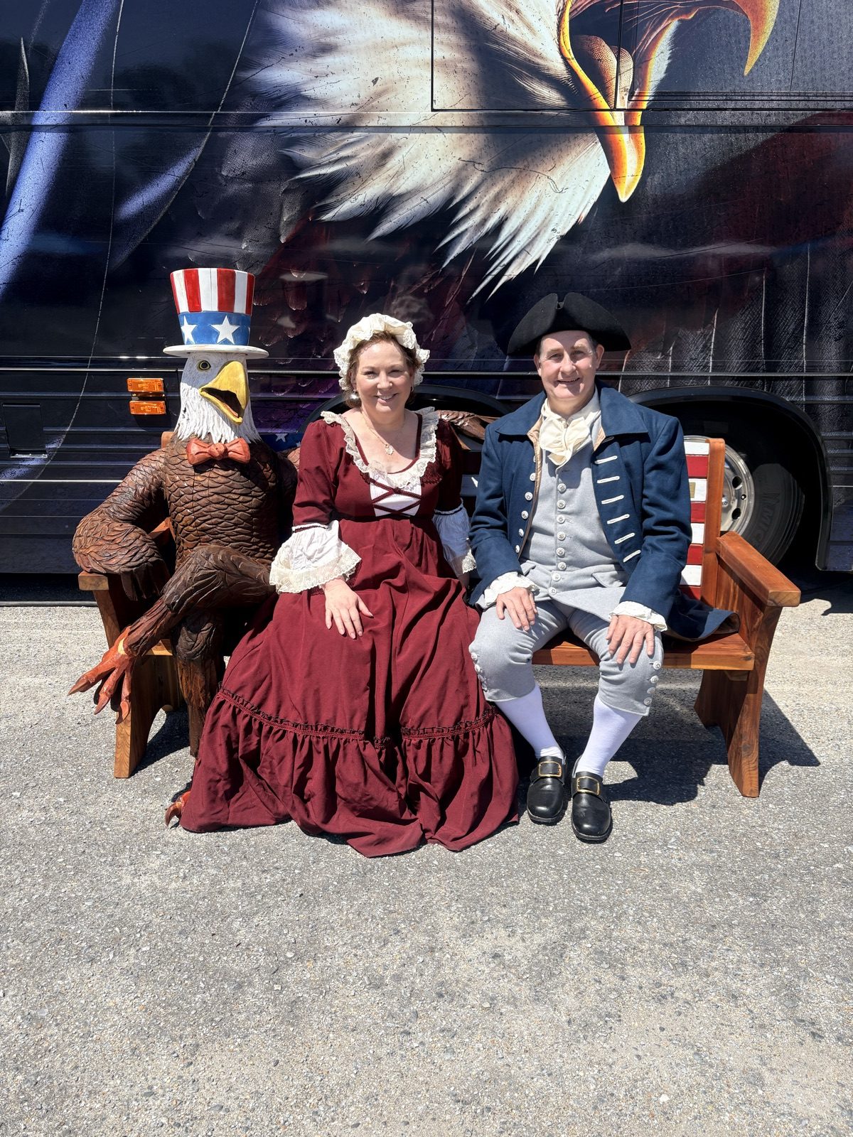 Photo from the Childersburg, Alabama tour stop