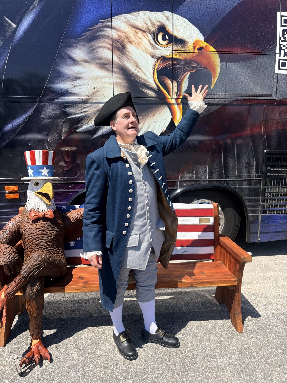 Photo from the Childersburg, Alabama tour stop