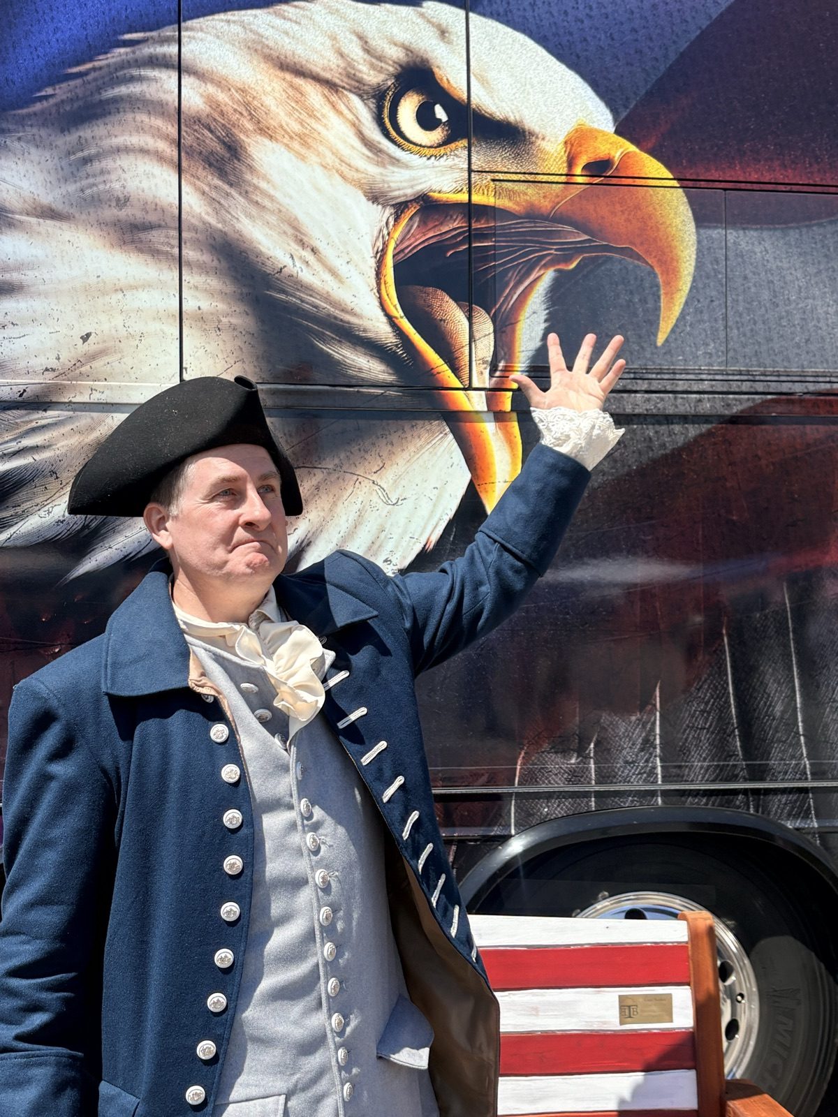 Photo from the Childersburg, Alabama tour stop