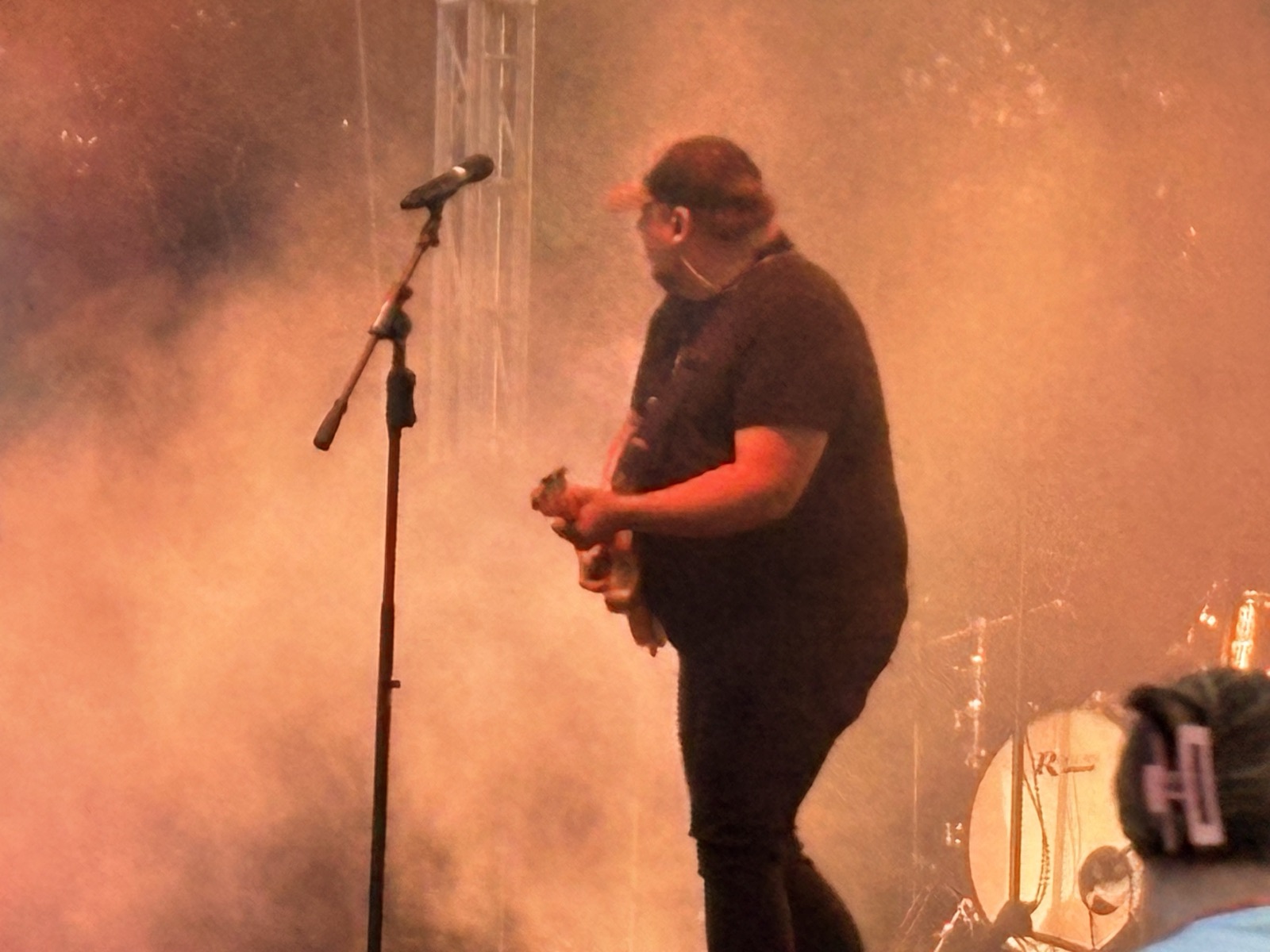 Photo from the Childersburg, Alabama tour stop
