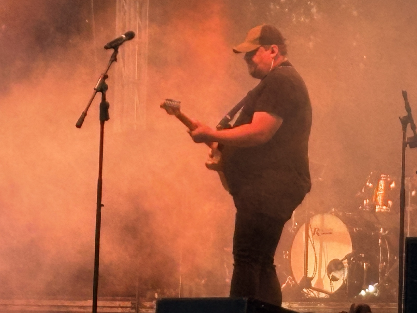 Photo from the Childersburg, Alabama tour stop