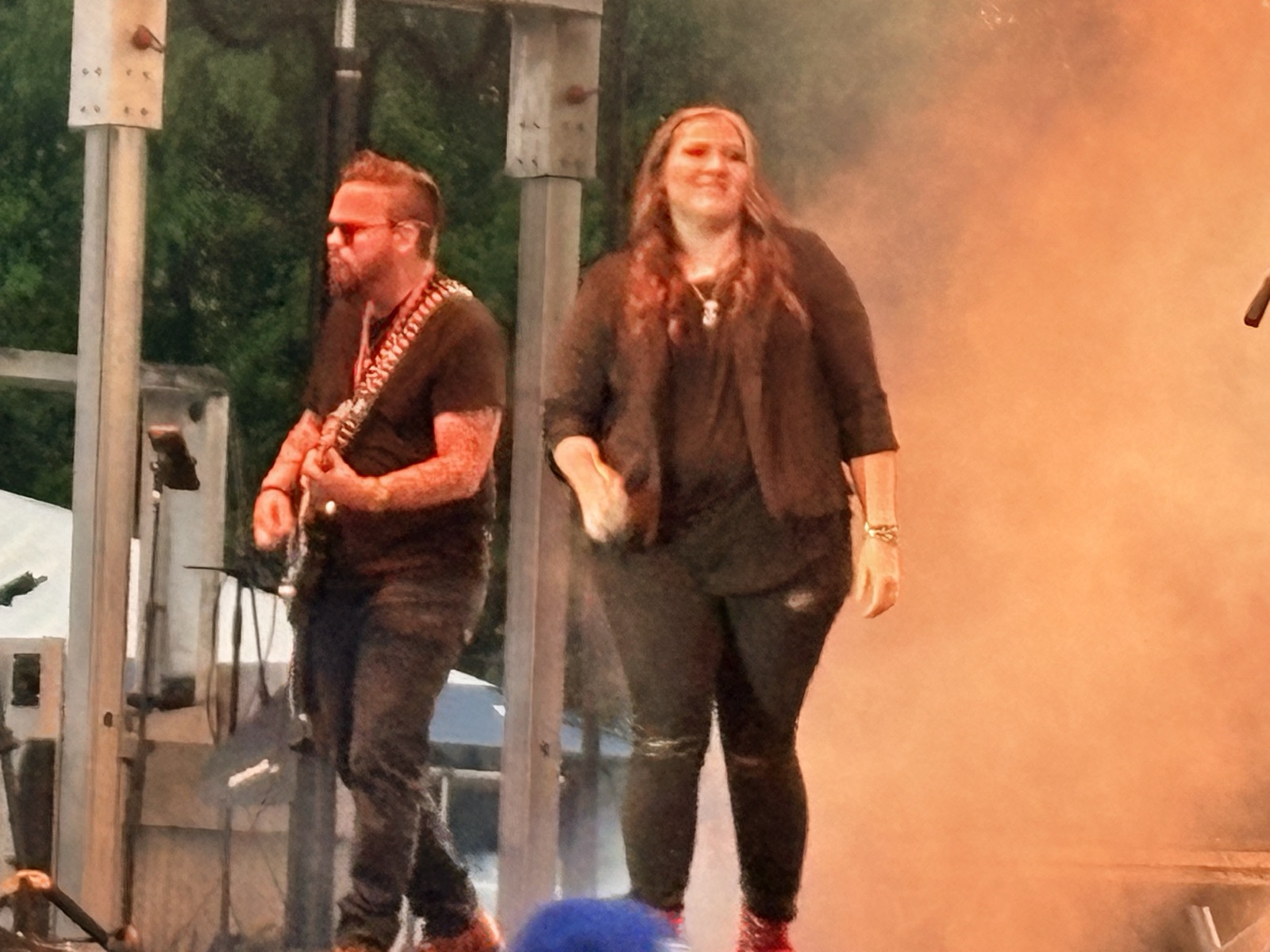 Photo from the Childersburg, Alabama tour stop