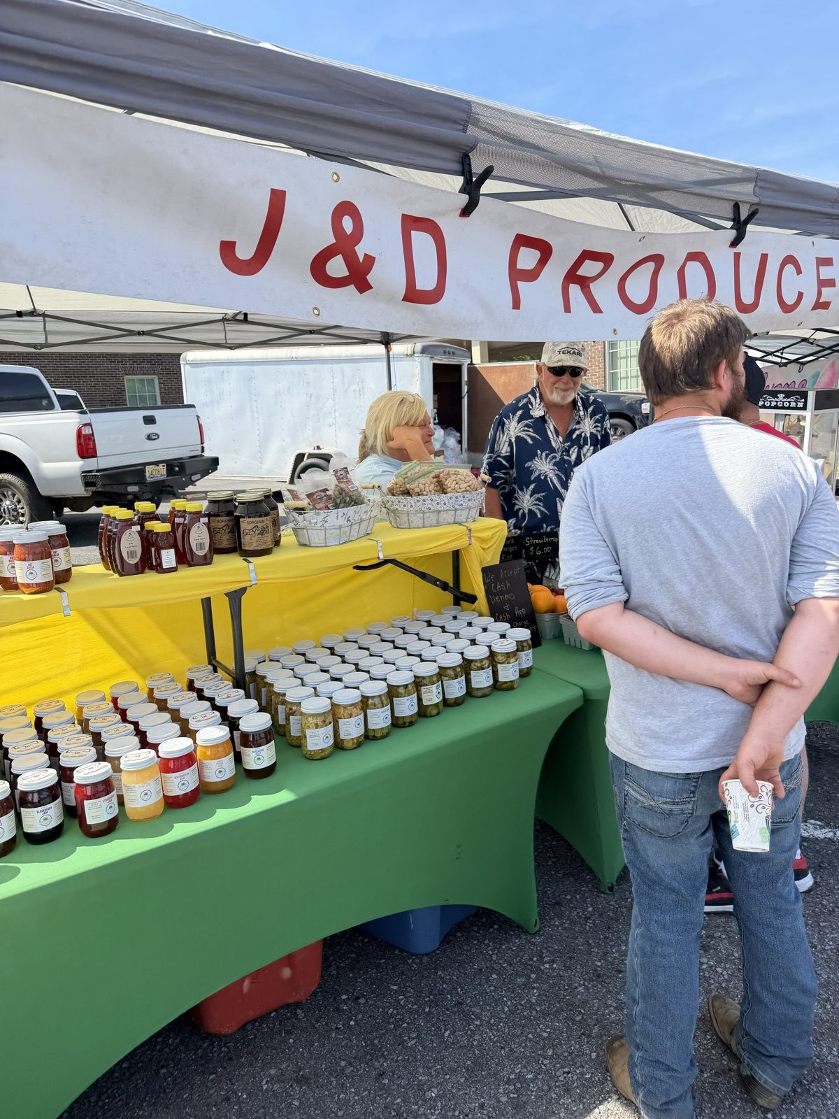Photo from the Childersburg, Alabama tour stop