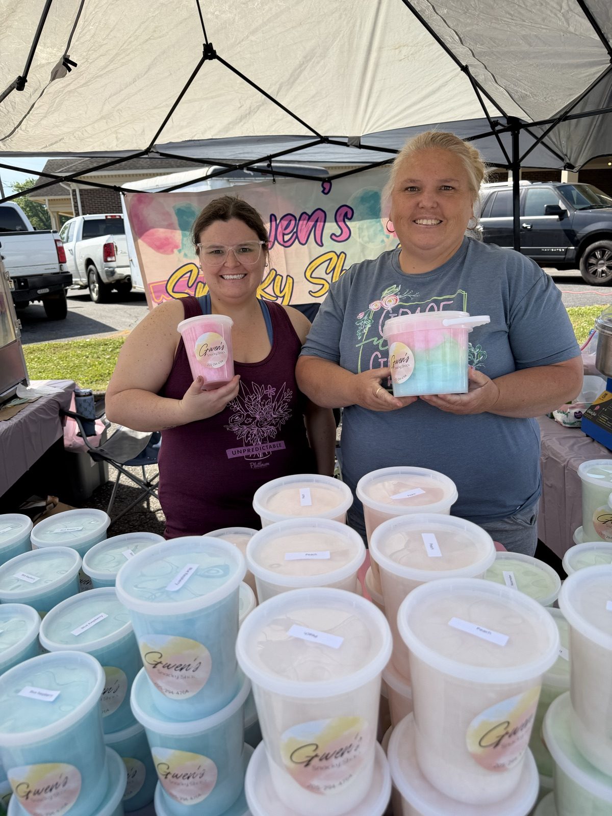 Photo from the Childersburg, Alabama tour stop