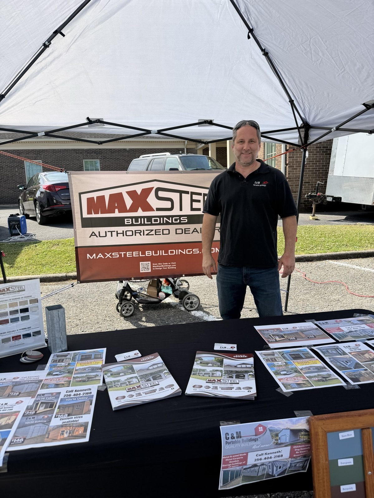 Photo from the Childersburg, Alabama tour stop