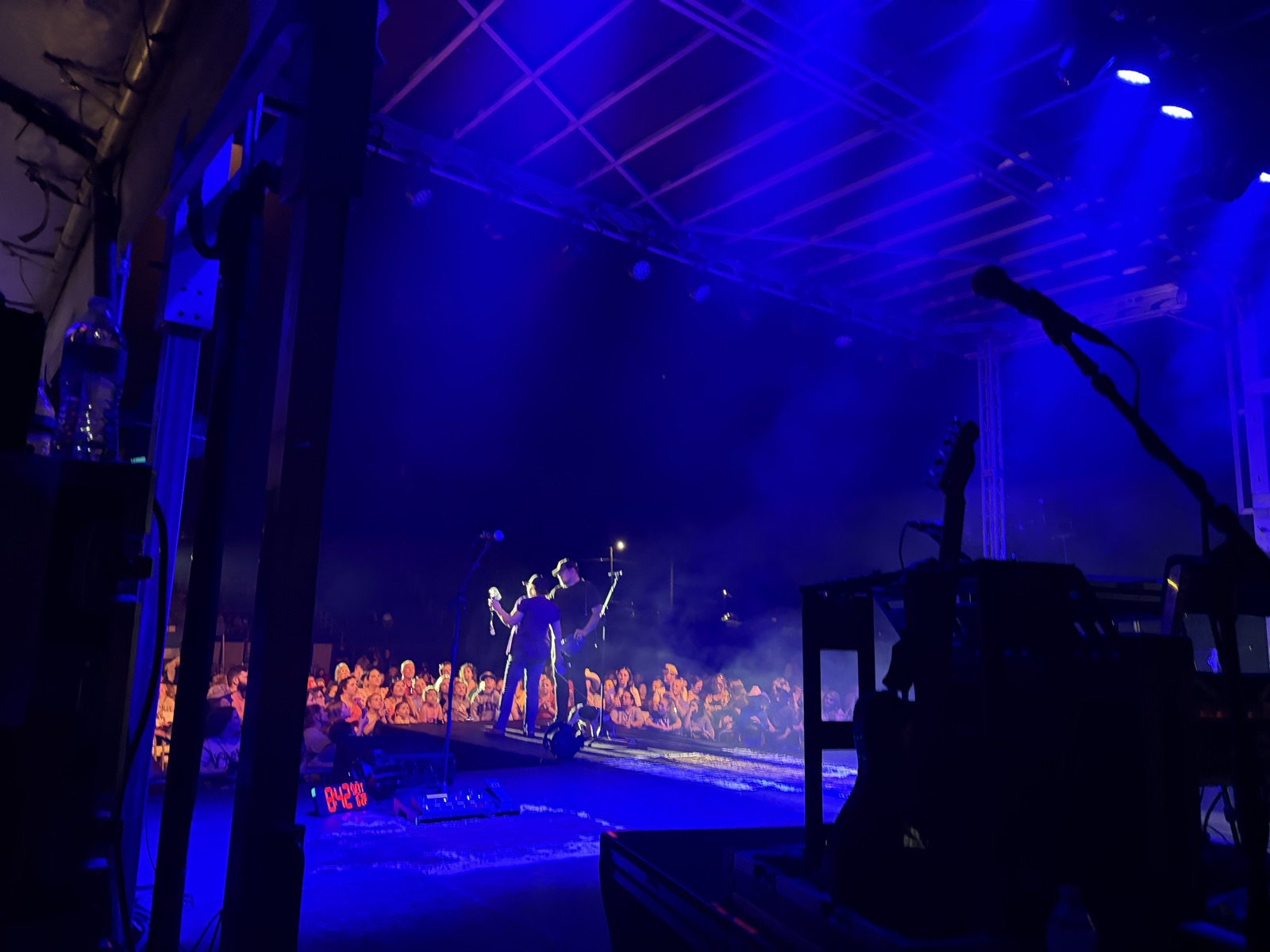 Photo from the Childersburg, Alabama tour stop