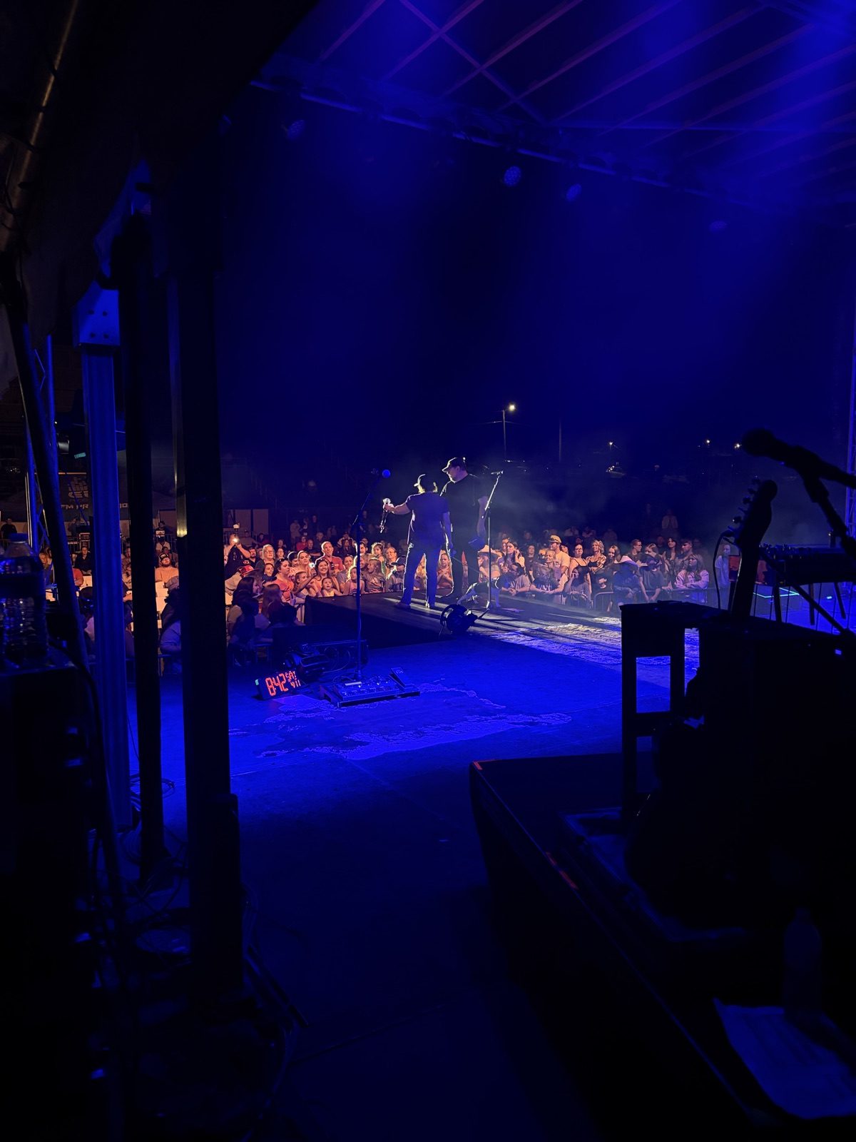 Photo from the Childersburg, Alabama tour stop