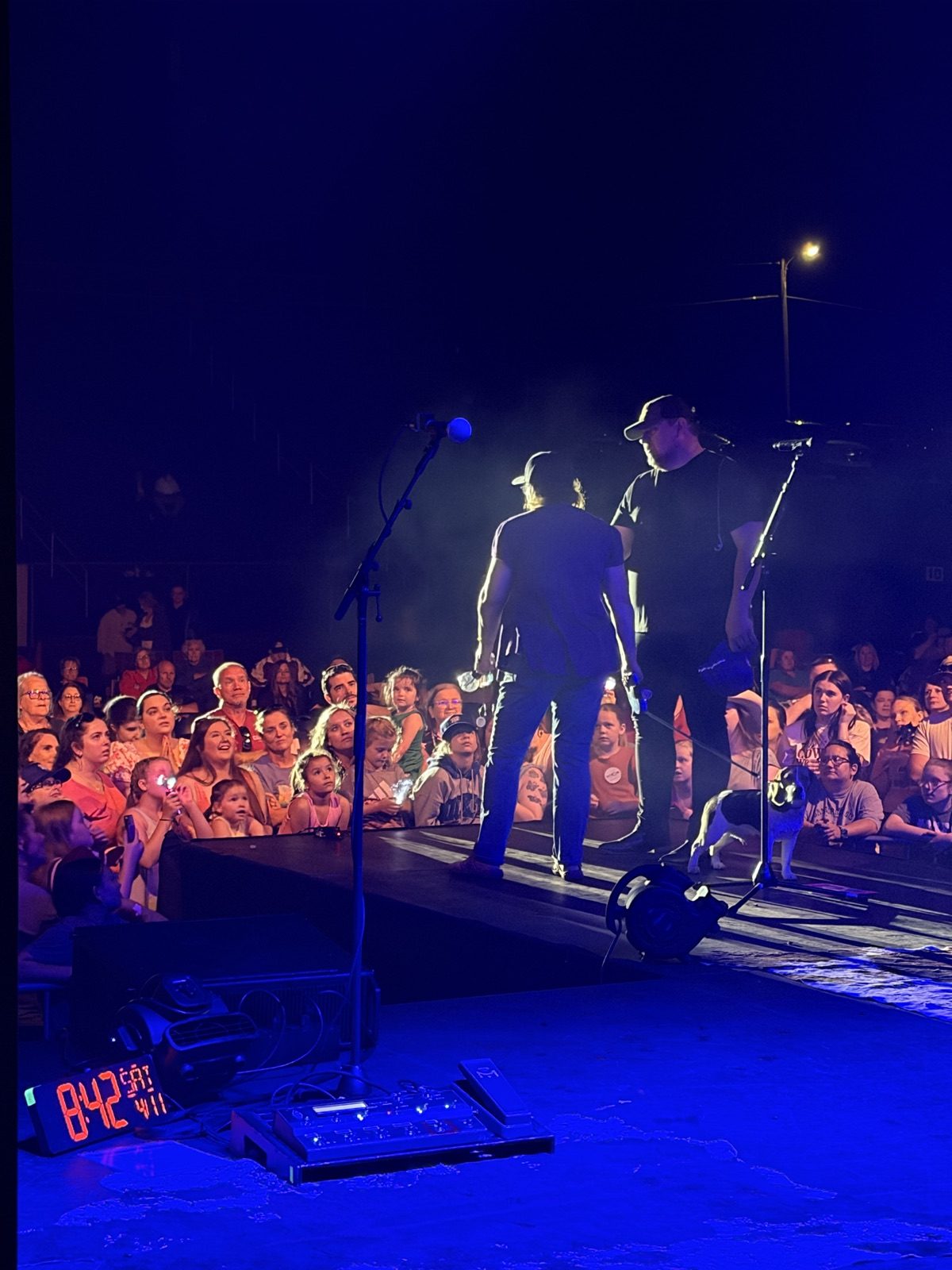 Photo from the Childersburg, Alabama tour stop