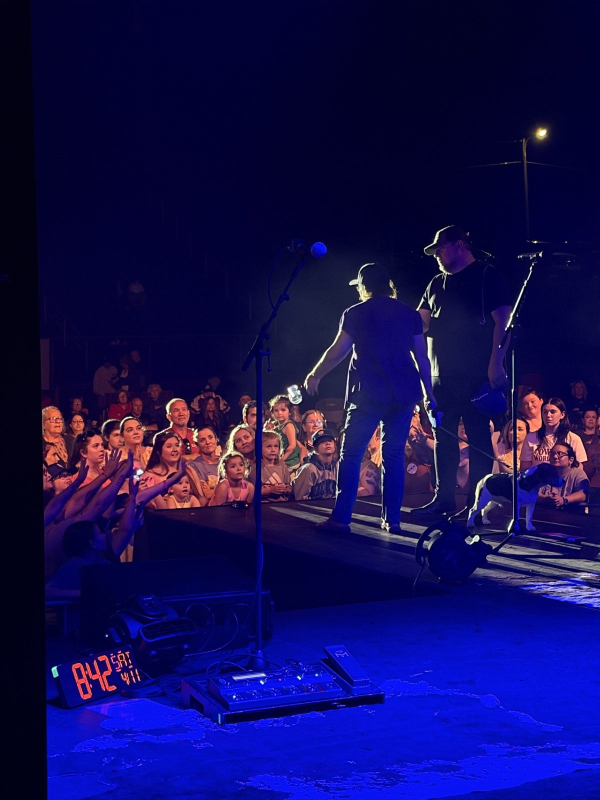 Photo from the Childersburg, Alabama tour stop