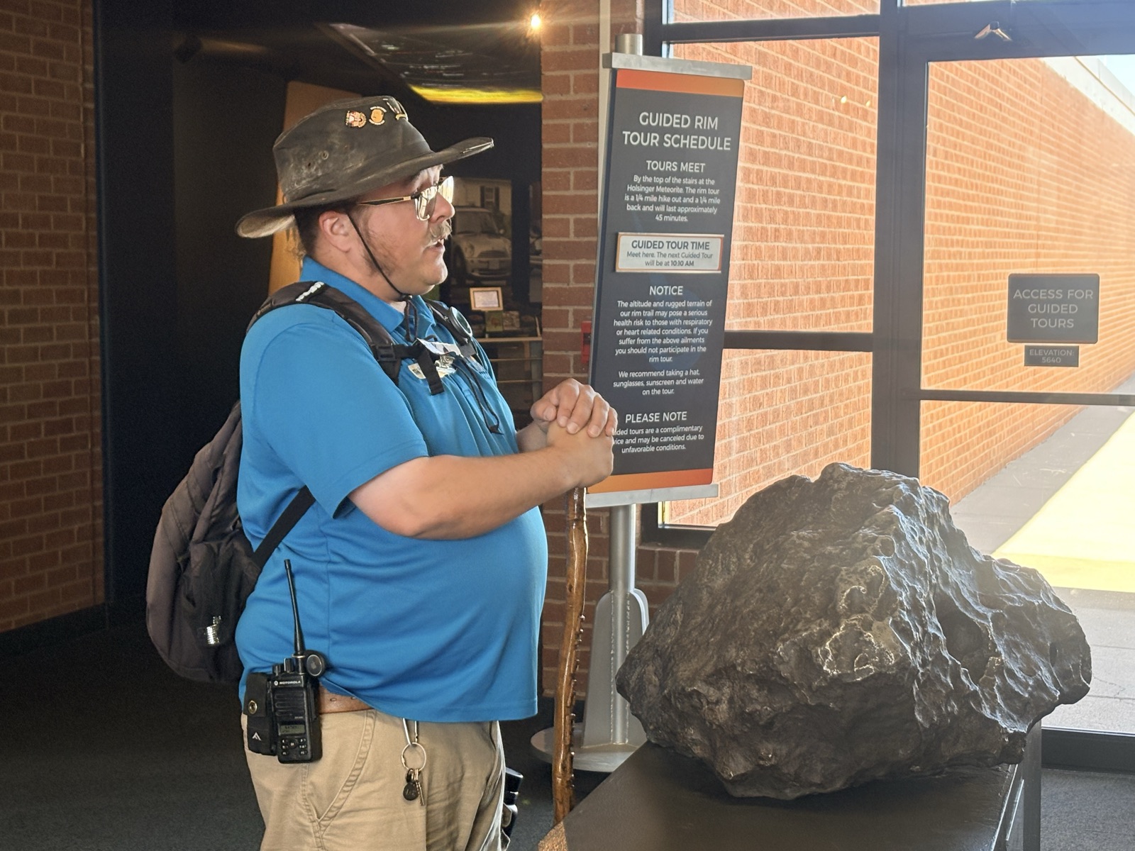 Meteor Crater · Arizona
