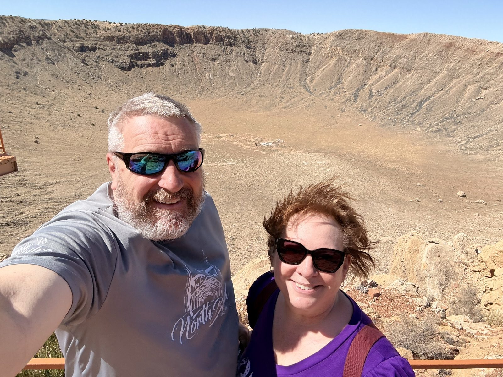 Meteor Crater · Arizona