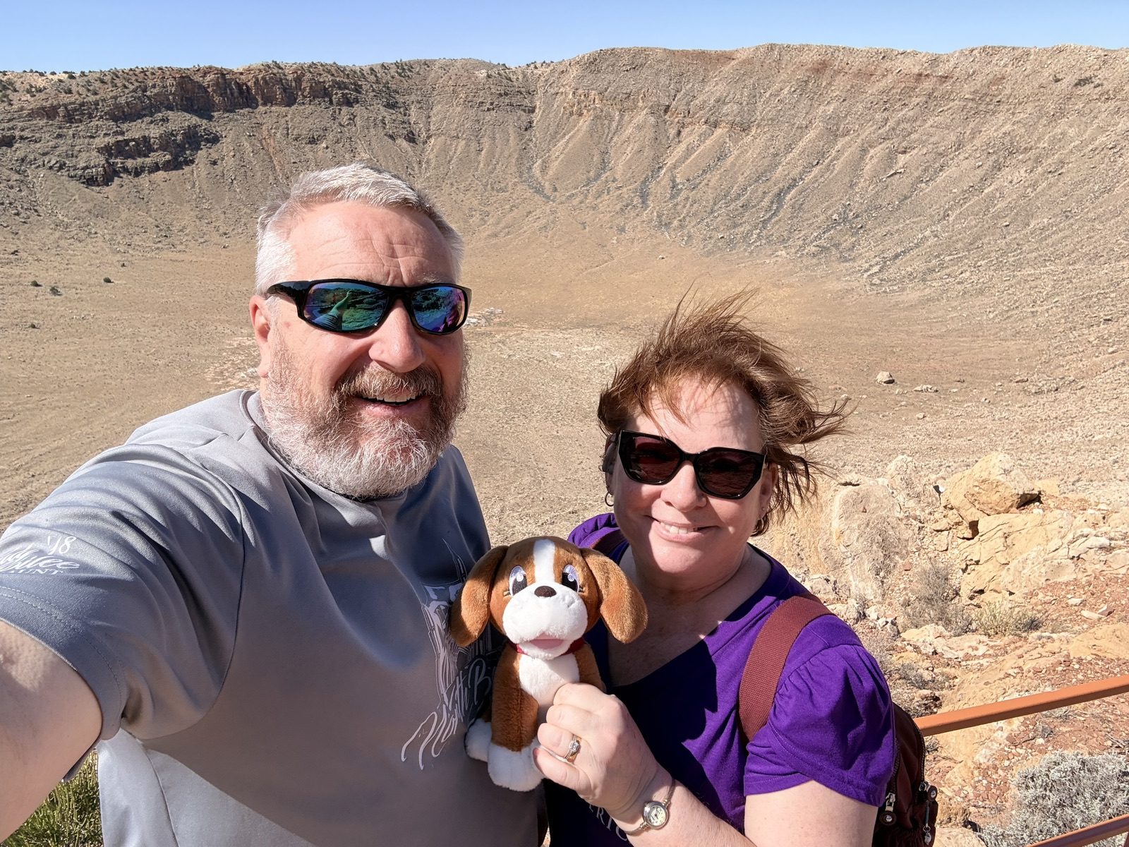 Meteor Crater · Arizona