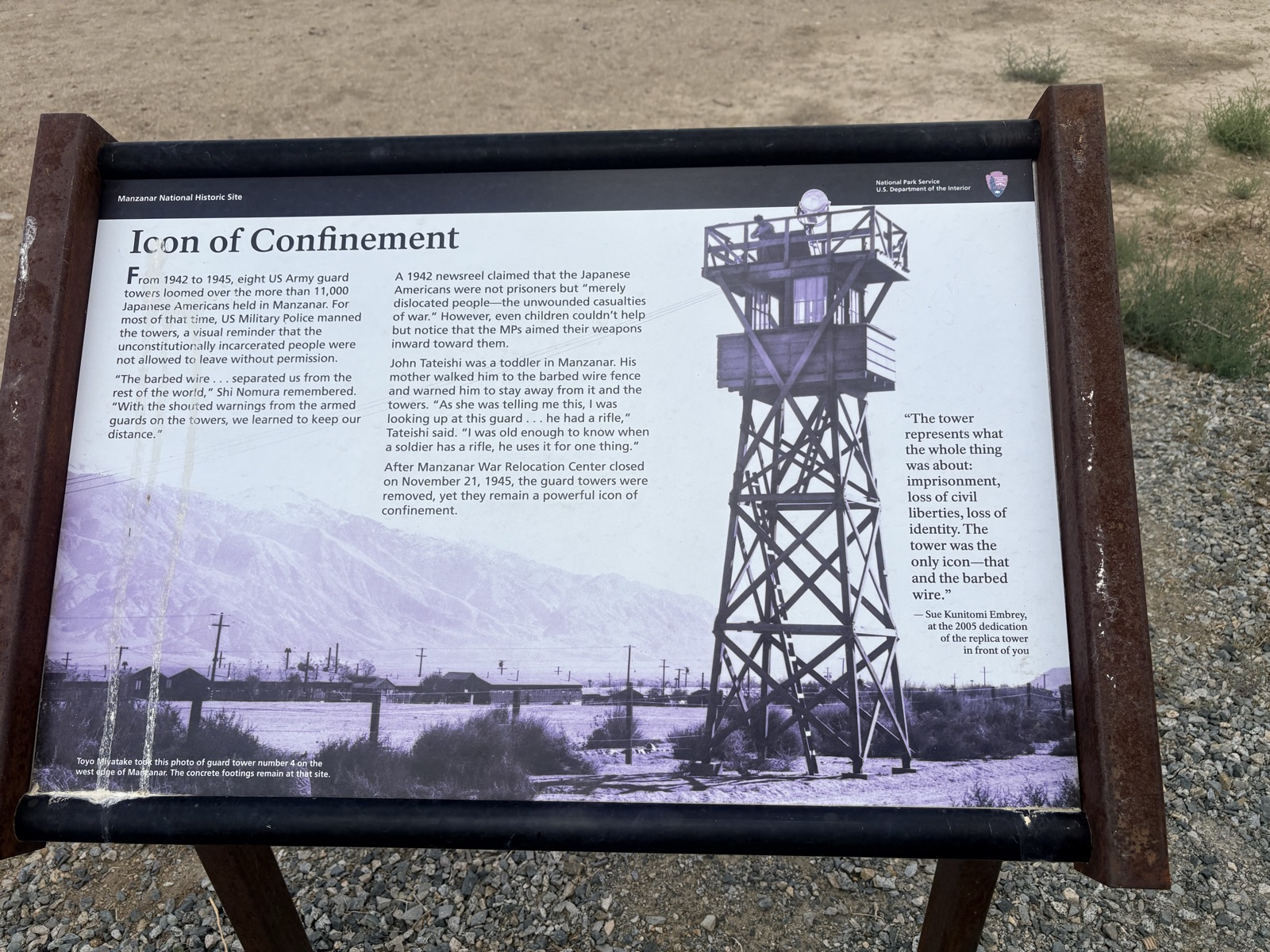 Japanese Internment Memorial · California