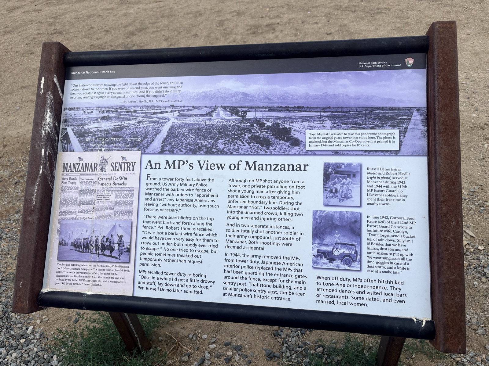 Japanese Internment Memorial · California