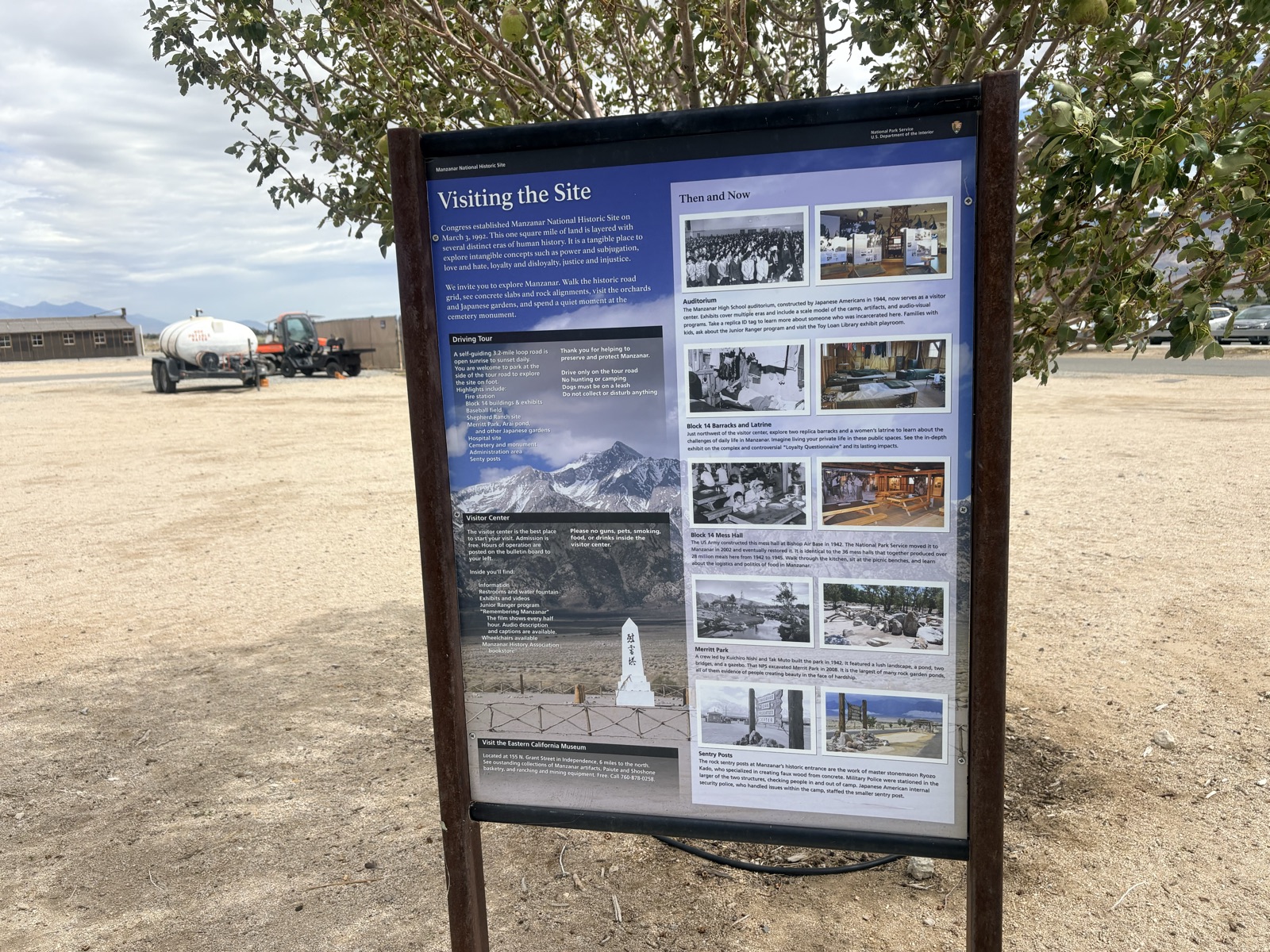Japanese Internment Memorial · California