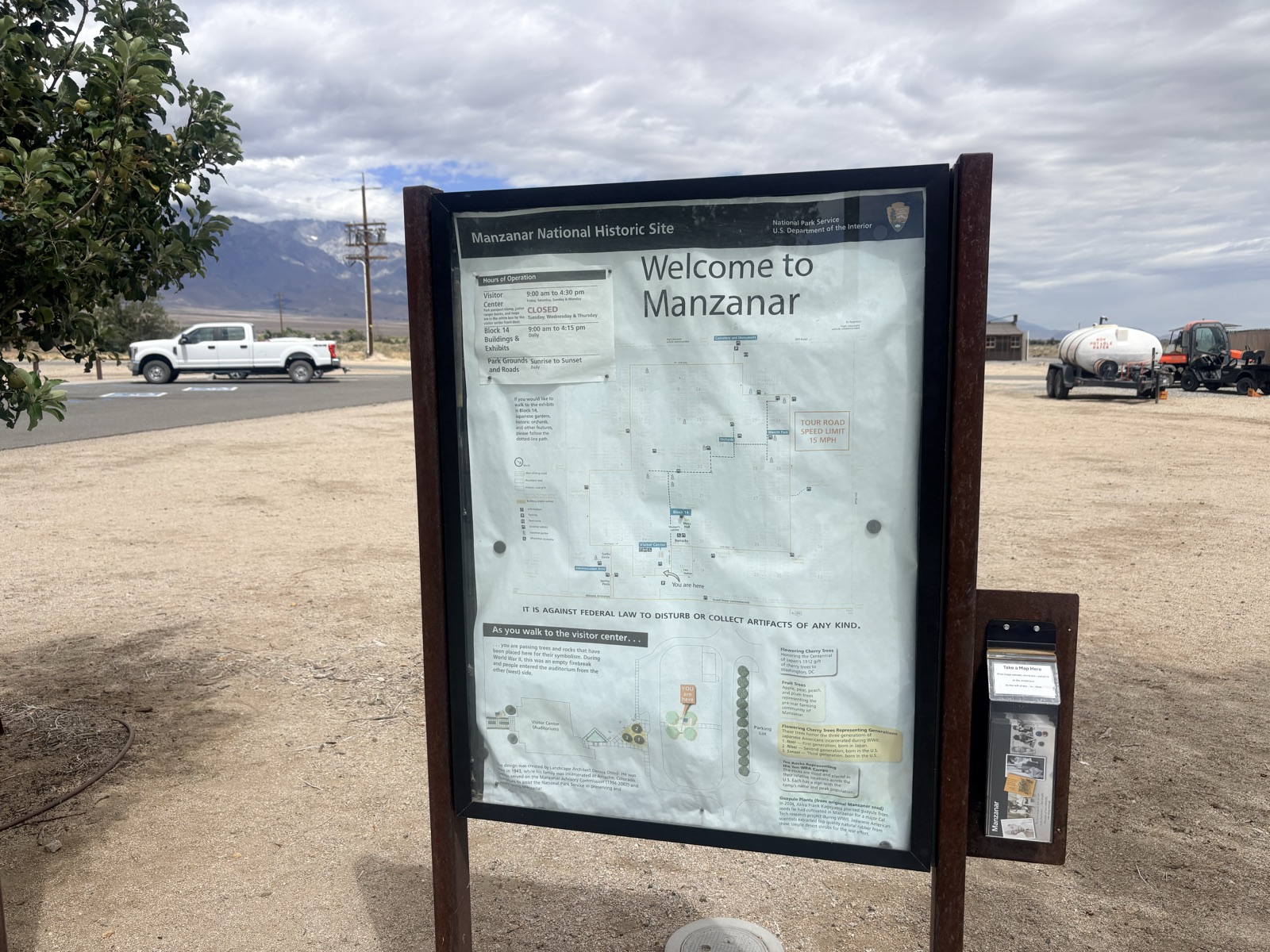 Japanese Internment Memorial · California