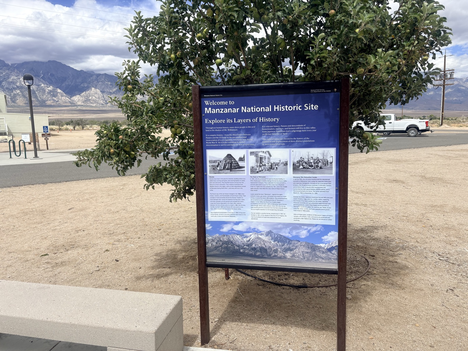 Japanese Internment Memorial · California