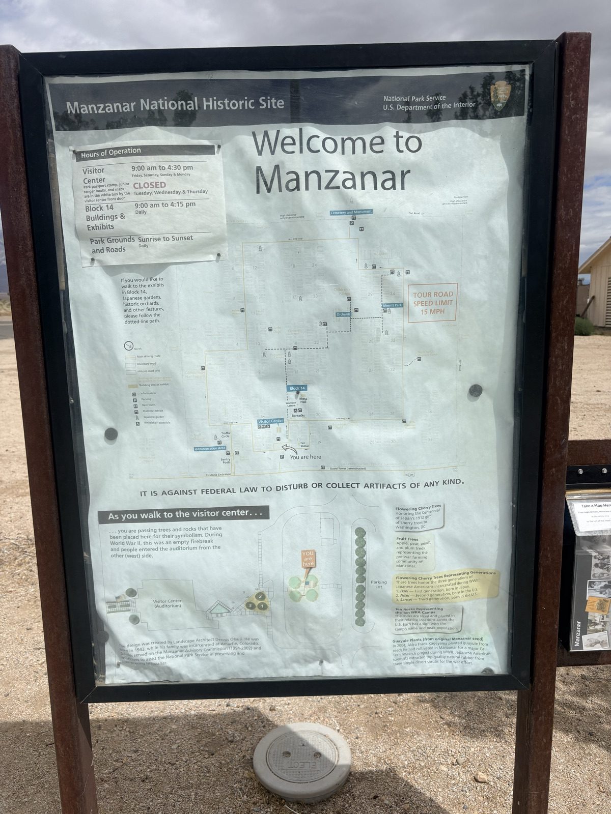 Japanese Internment Memorial · California