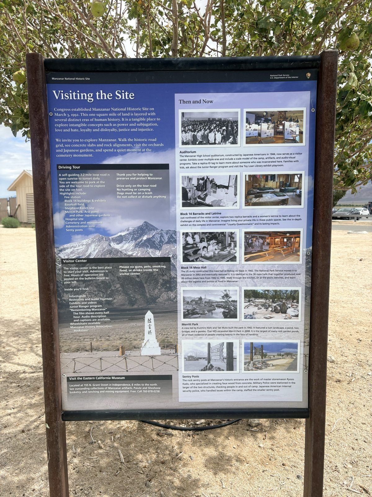 Japanese Internment Memorial · California