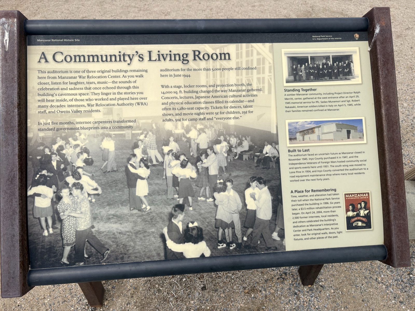 Japanese Internment Memorial · California