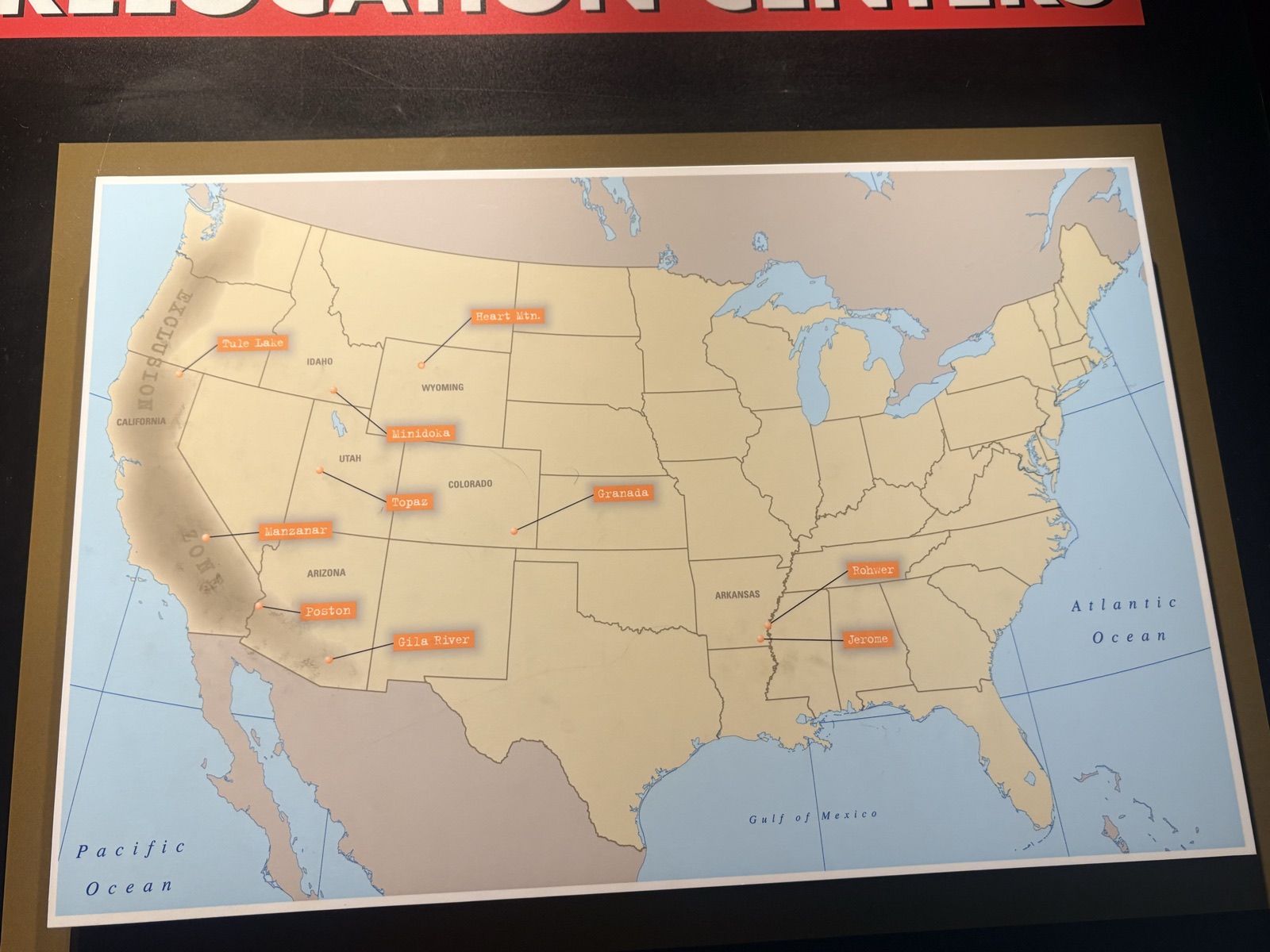 Japanese Internment Memorial · California