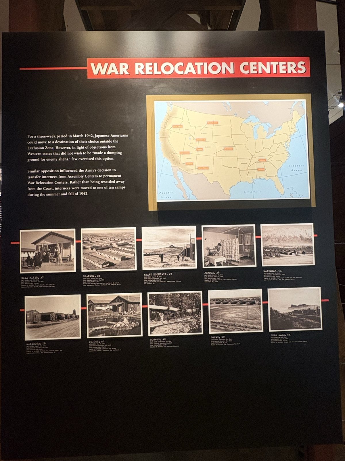 Japanese Internment Memorial · California