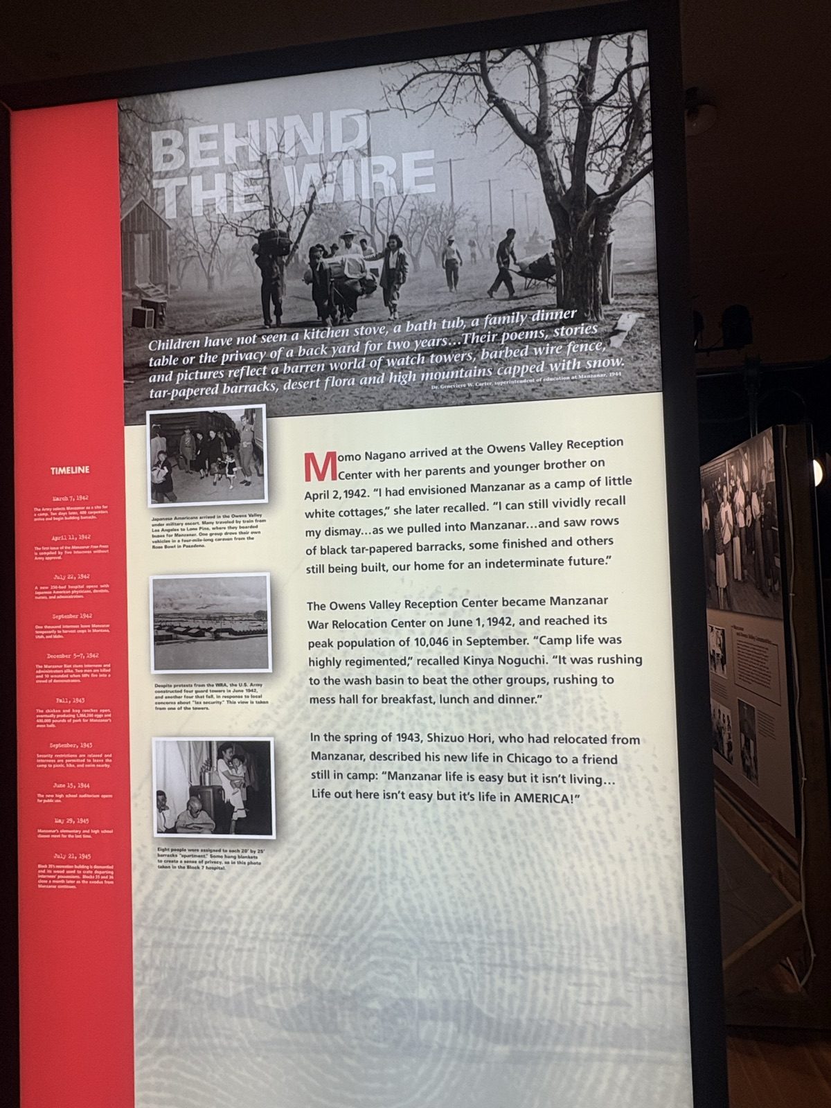 Japanese Internment Memorial · California