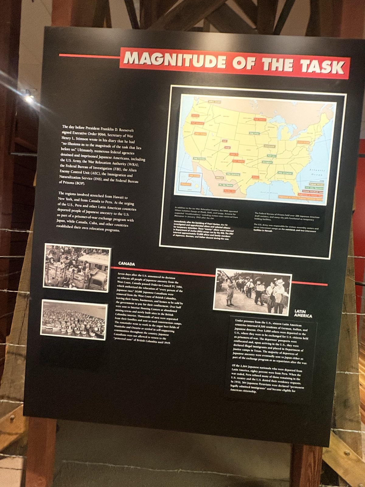 Japanese Internment Memorial · California