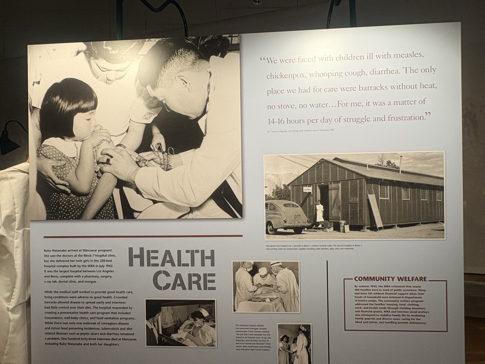 Japanese Internment Memorial · California