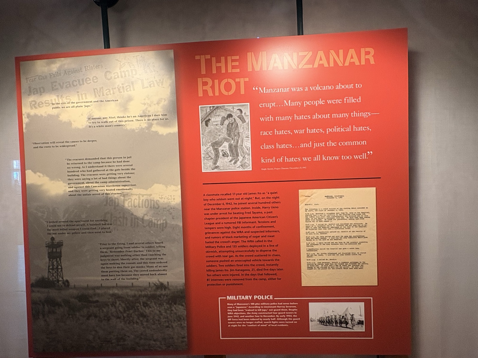 Japanese Internment Memorial · California