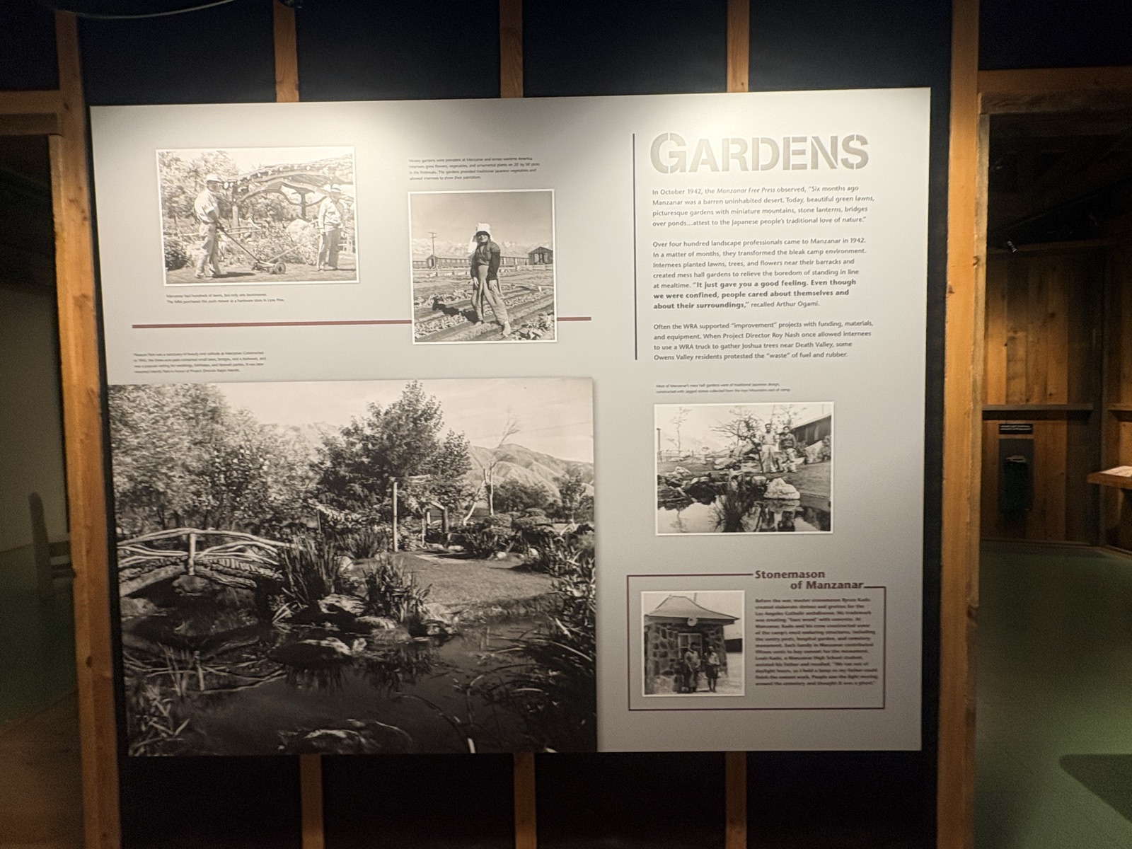 Japanese Internment Memorial · California