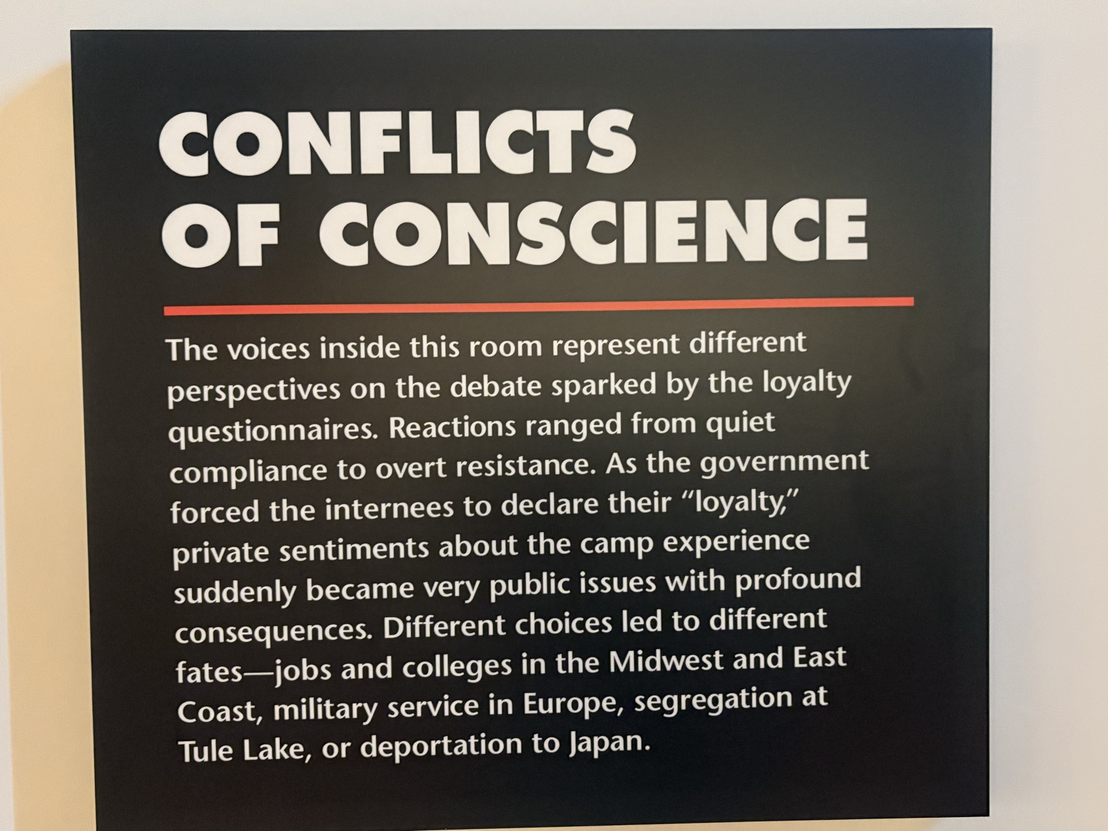 Japanese Internment Memorial · California