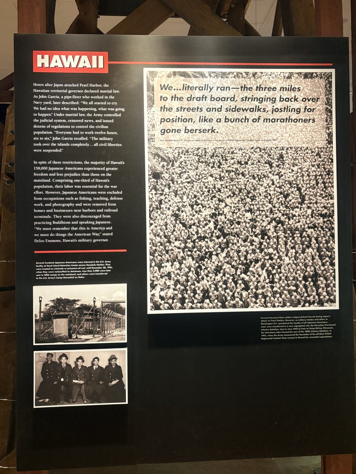 Japanese Internment Memorial · California