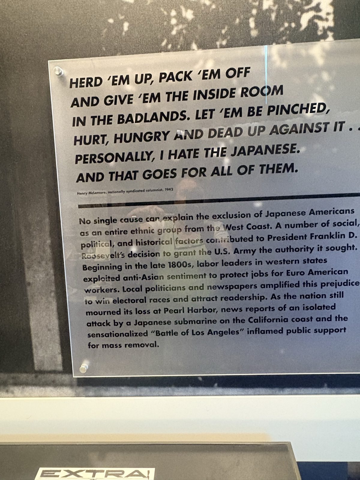 Japanese Internment Memorial · California