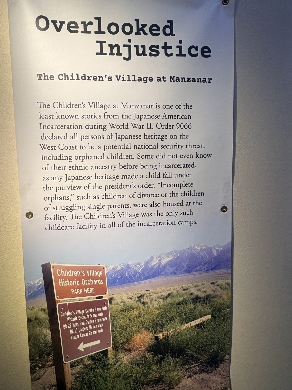 Japanese Internment Memorial · California