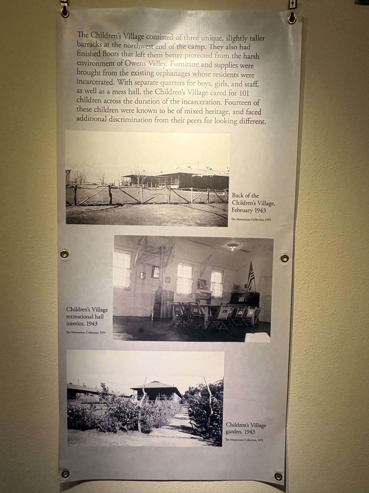 Japanese Internment Memorial · California