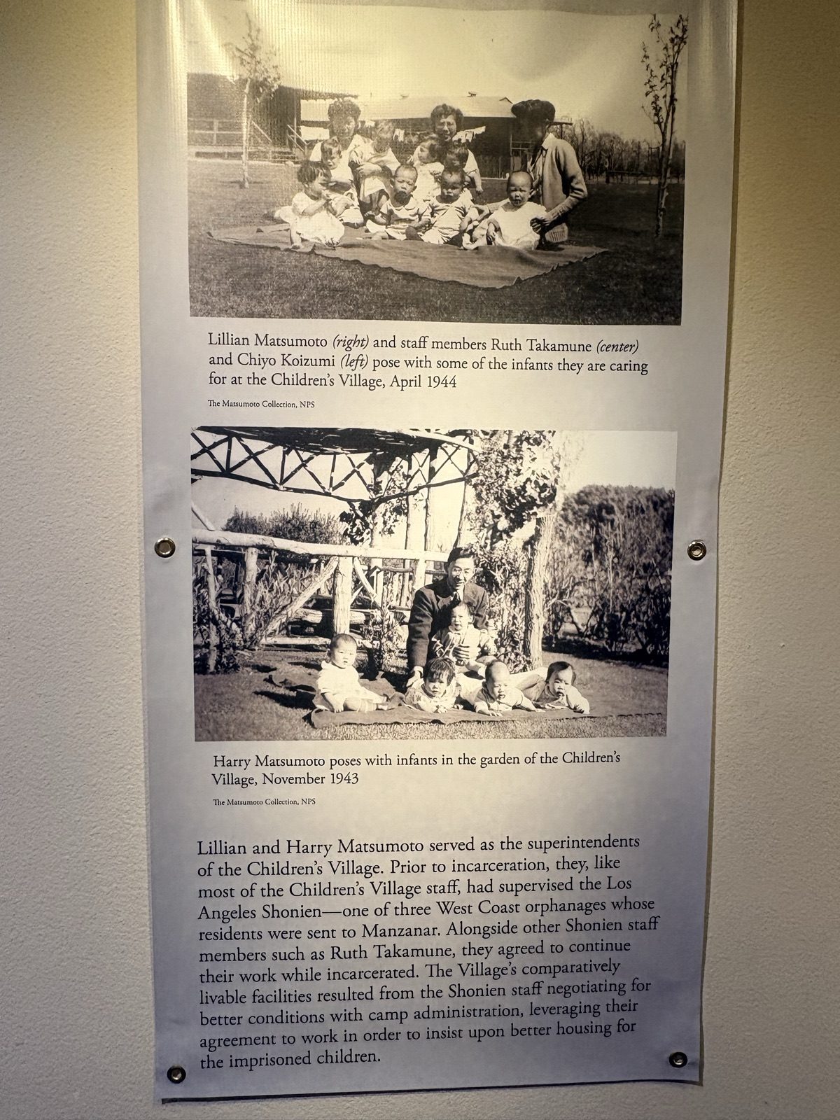 Japanese Internment Memorial · California