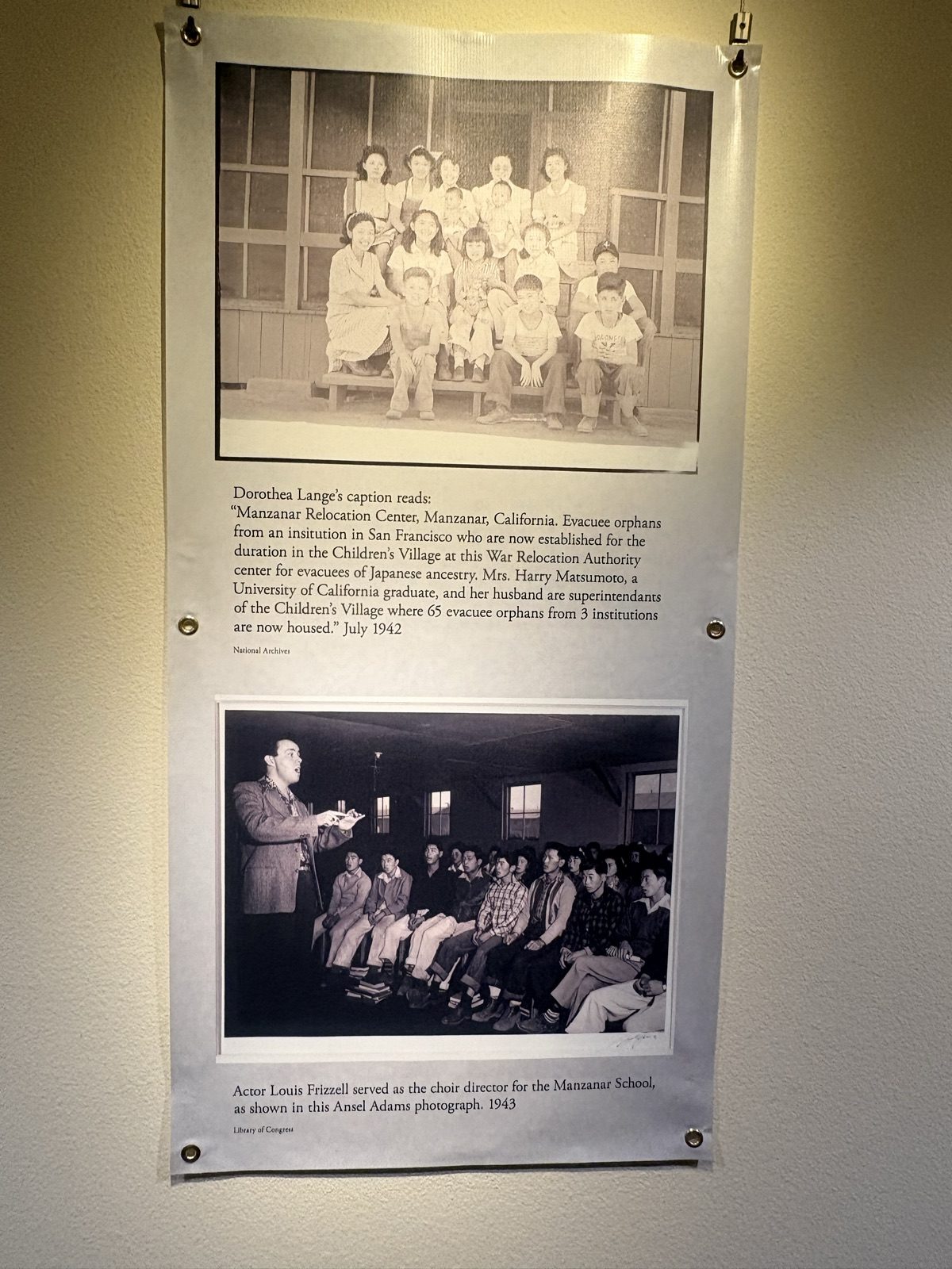 Japanese Internment Memorial · California