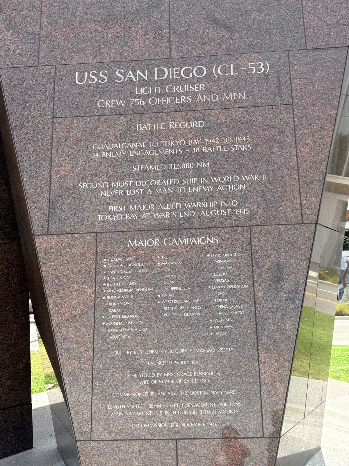 USS Midway, San Diego · California