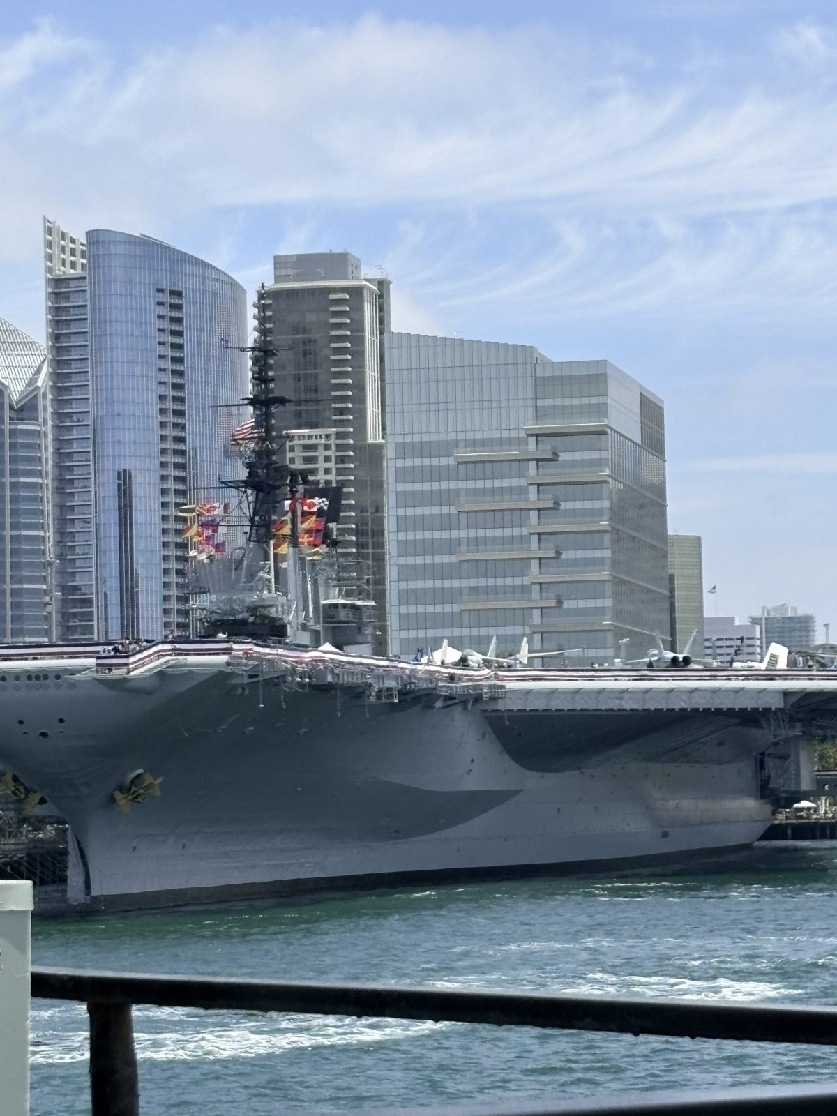 USS Midway, San Diego · California