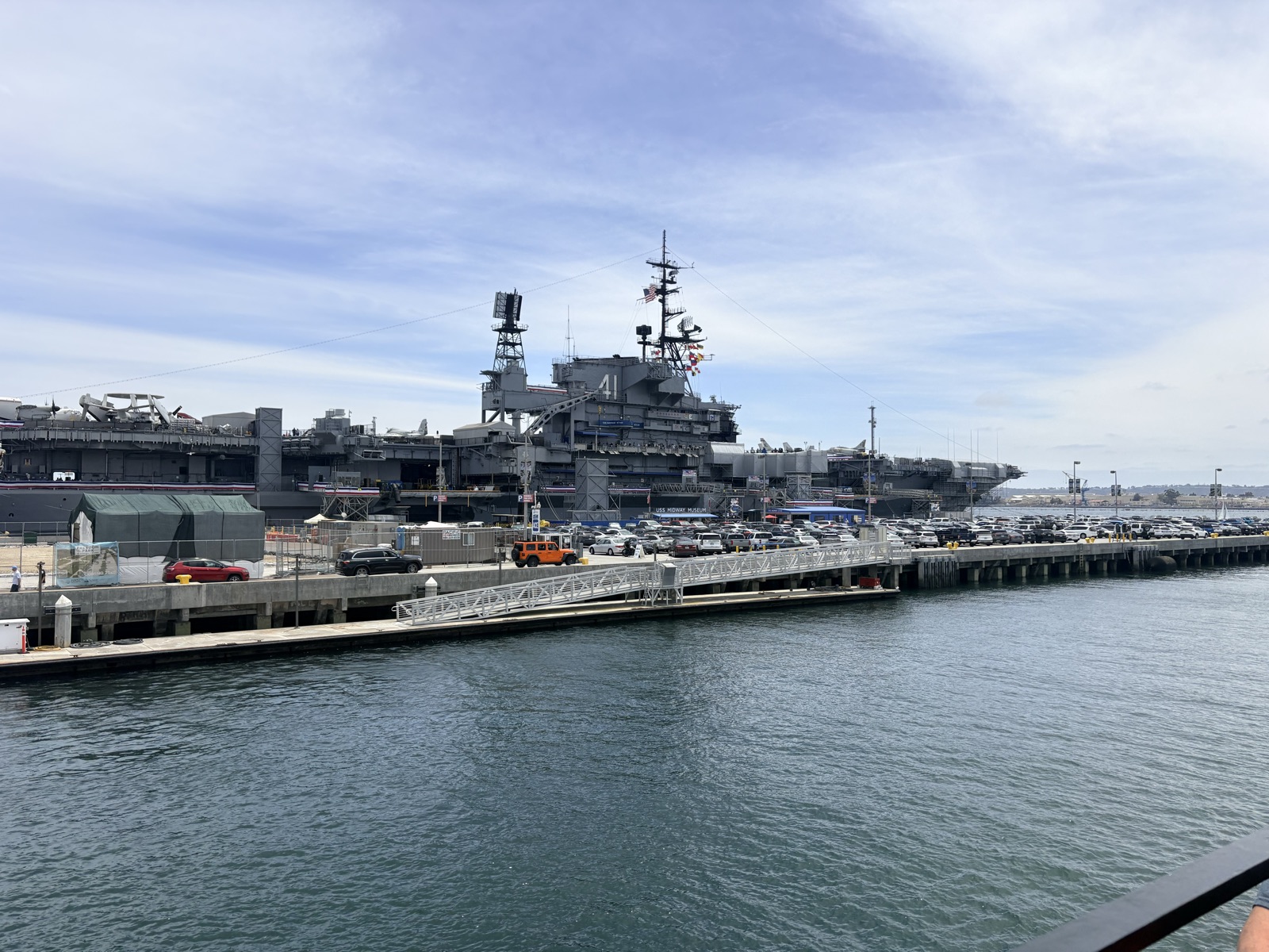 USS Midway, San Diego · California