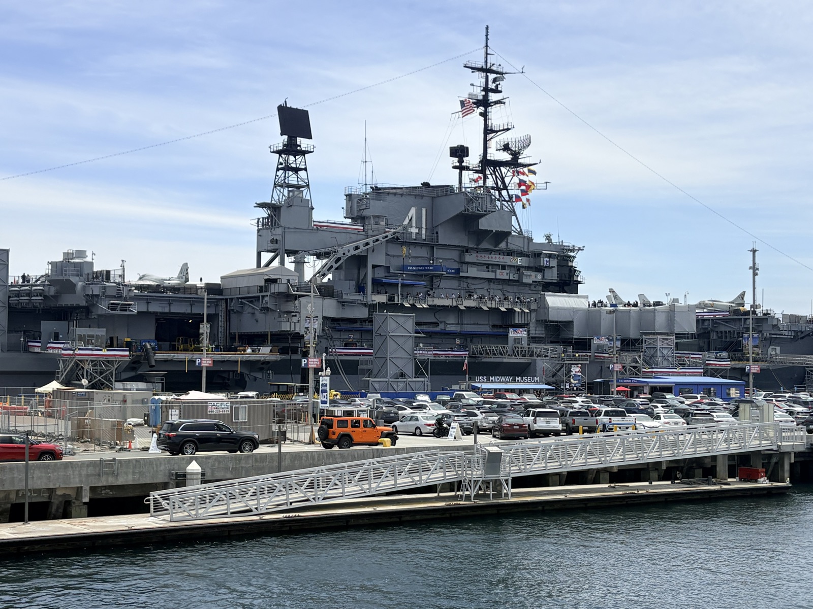 USS Midway, San Diego · California