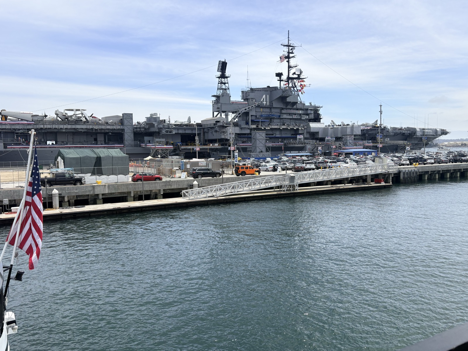 USS Midway, San Diego · California