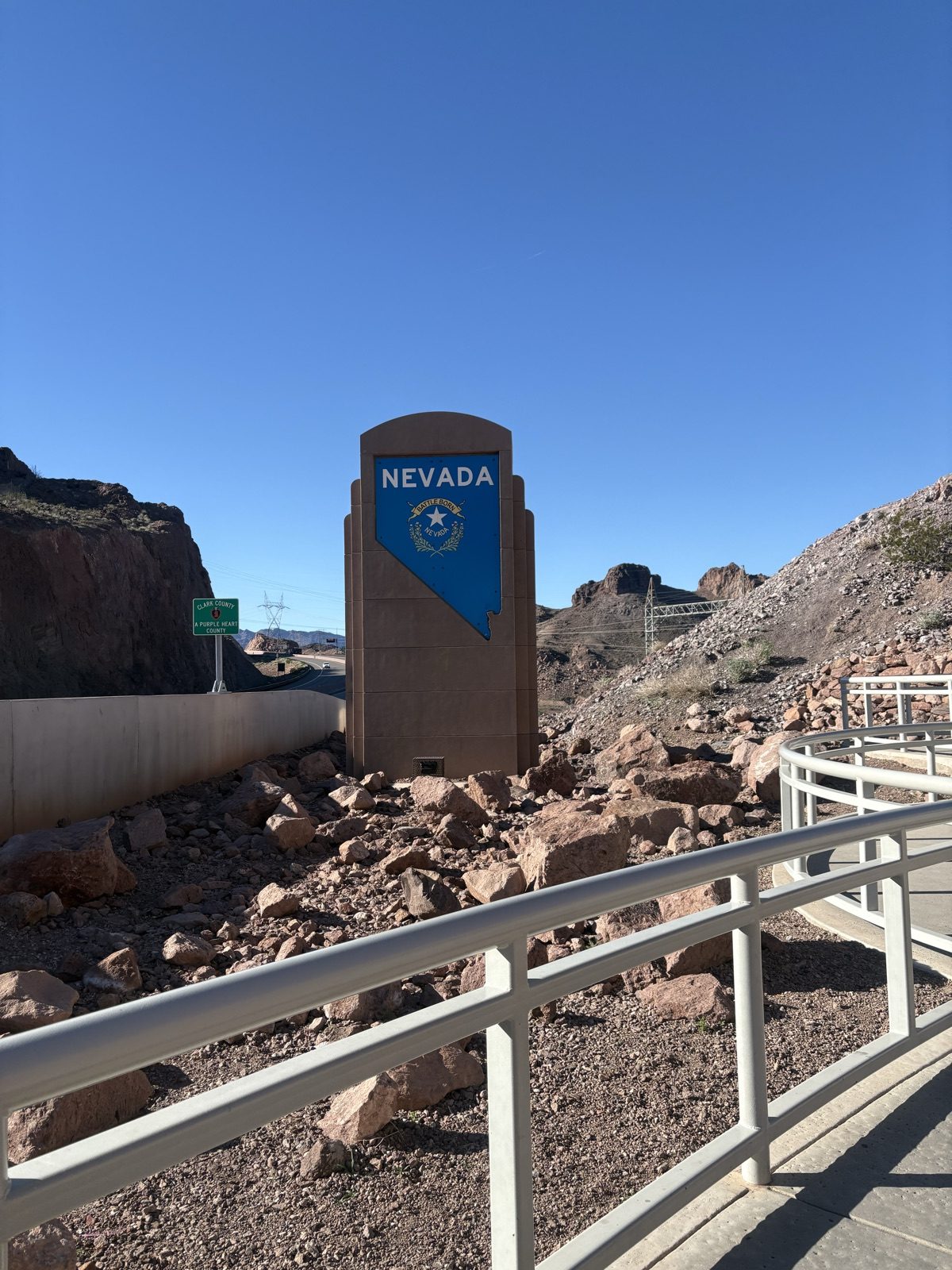 Hoover Dam · Nevada
