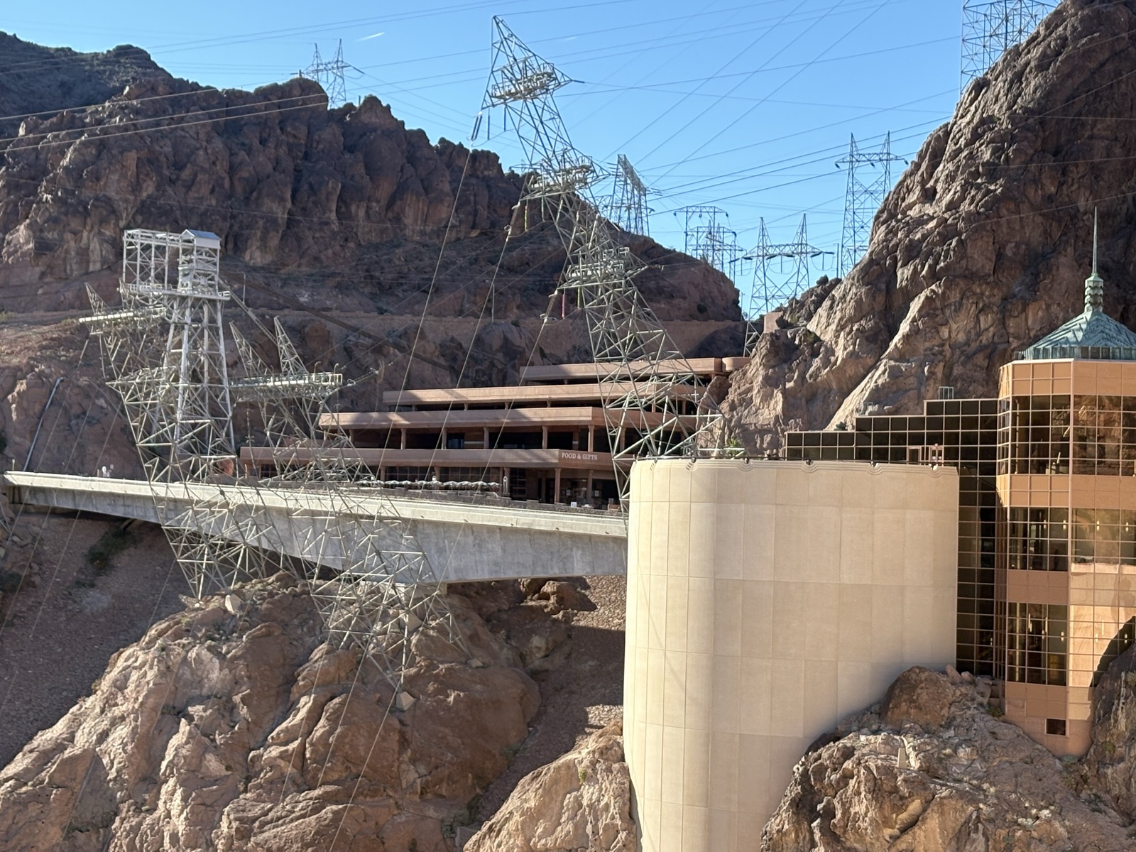 Hoover Dam · Nevada