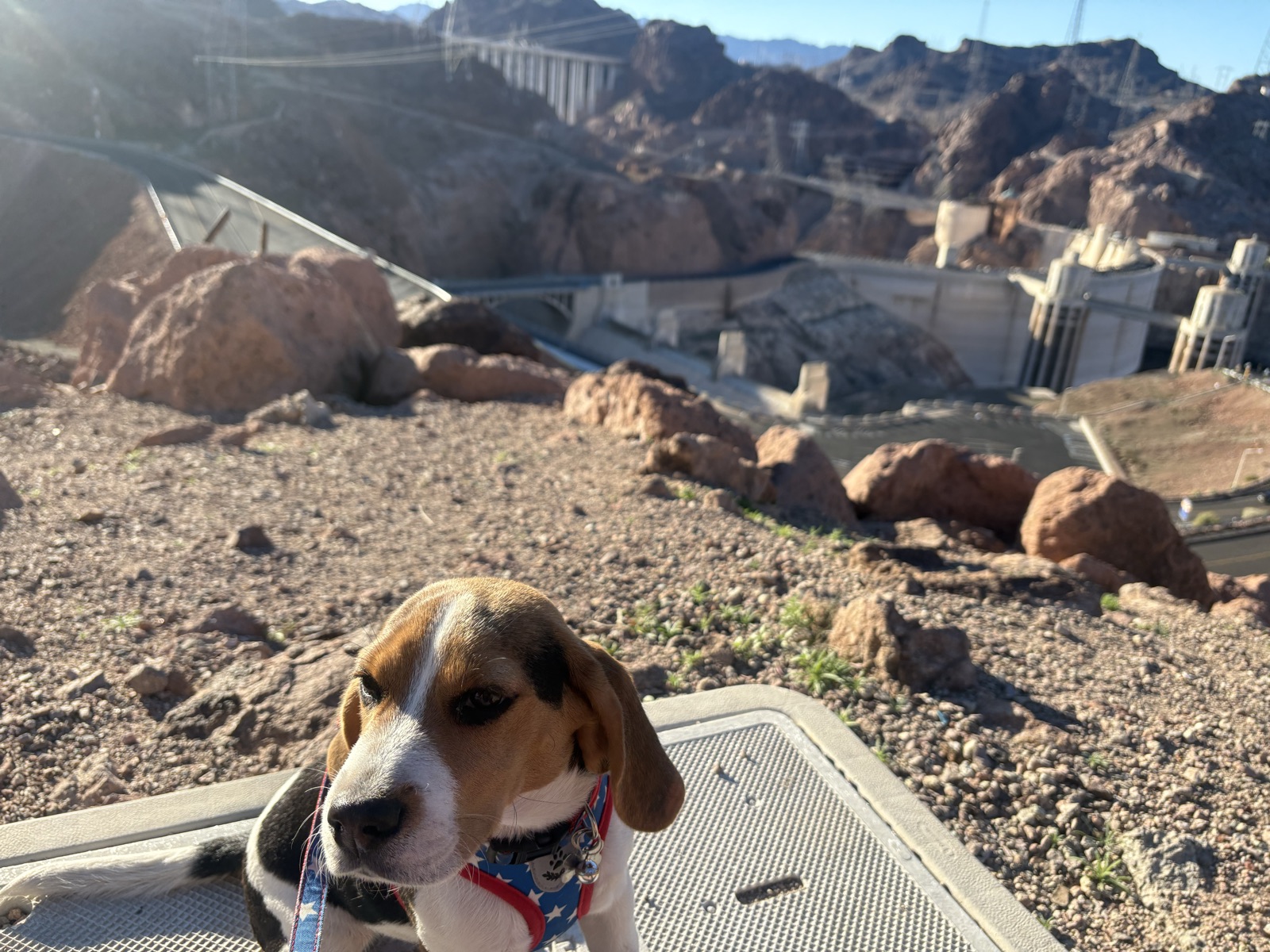 Hoover Dam · Nevada