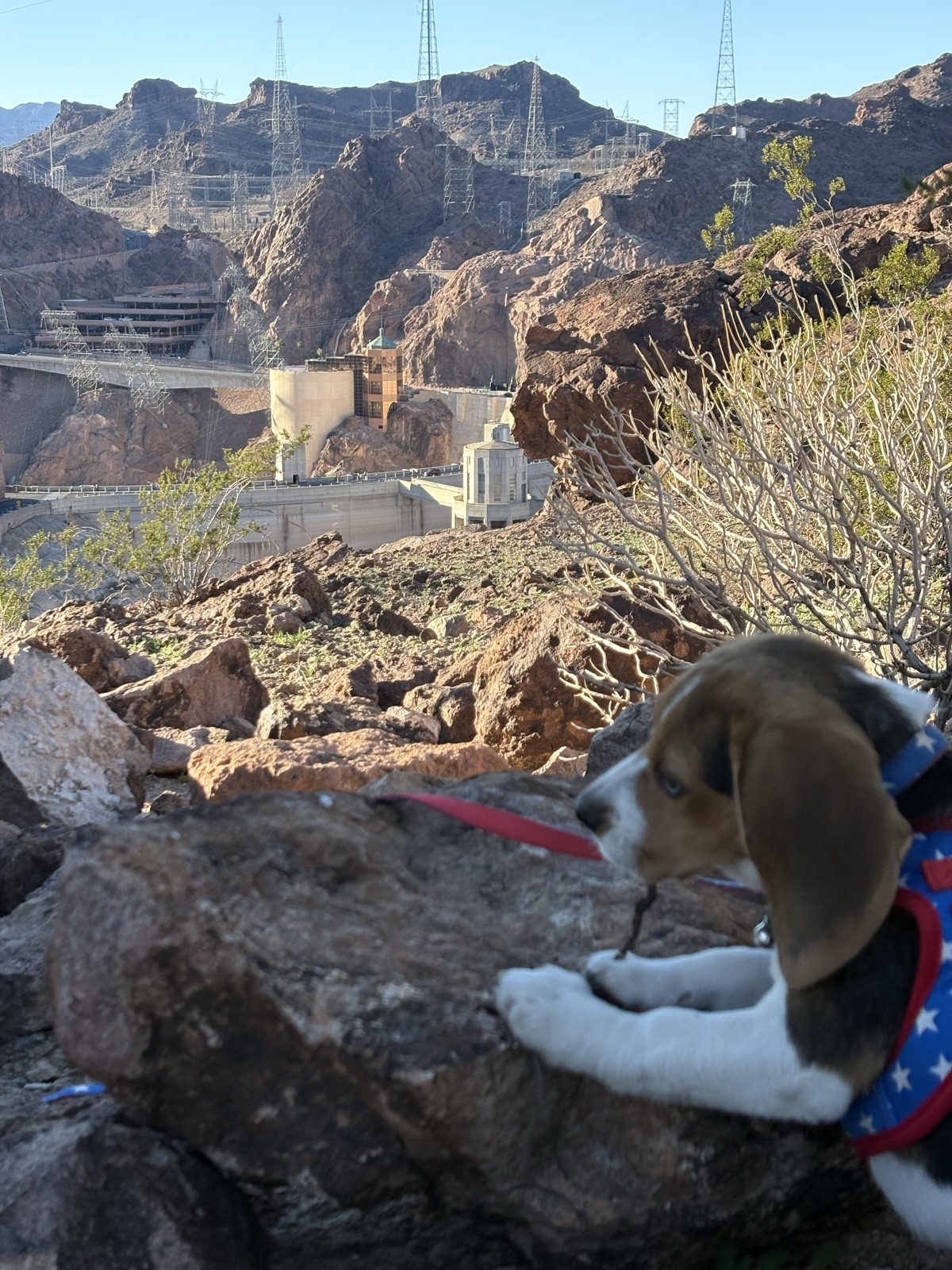 Hoover Dam · Nevada