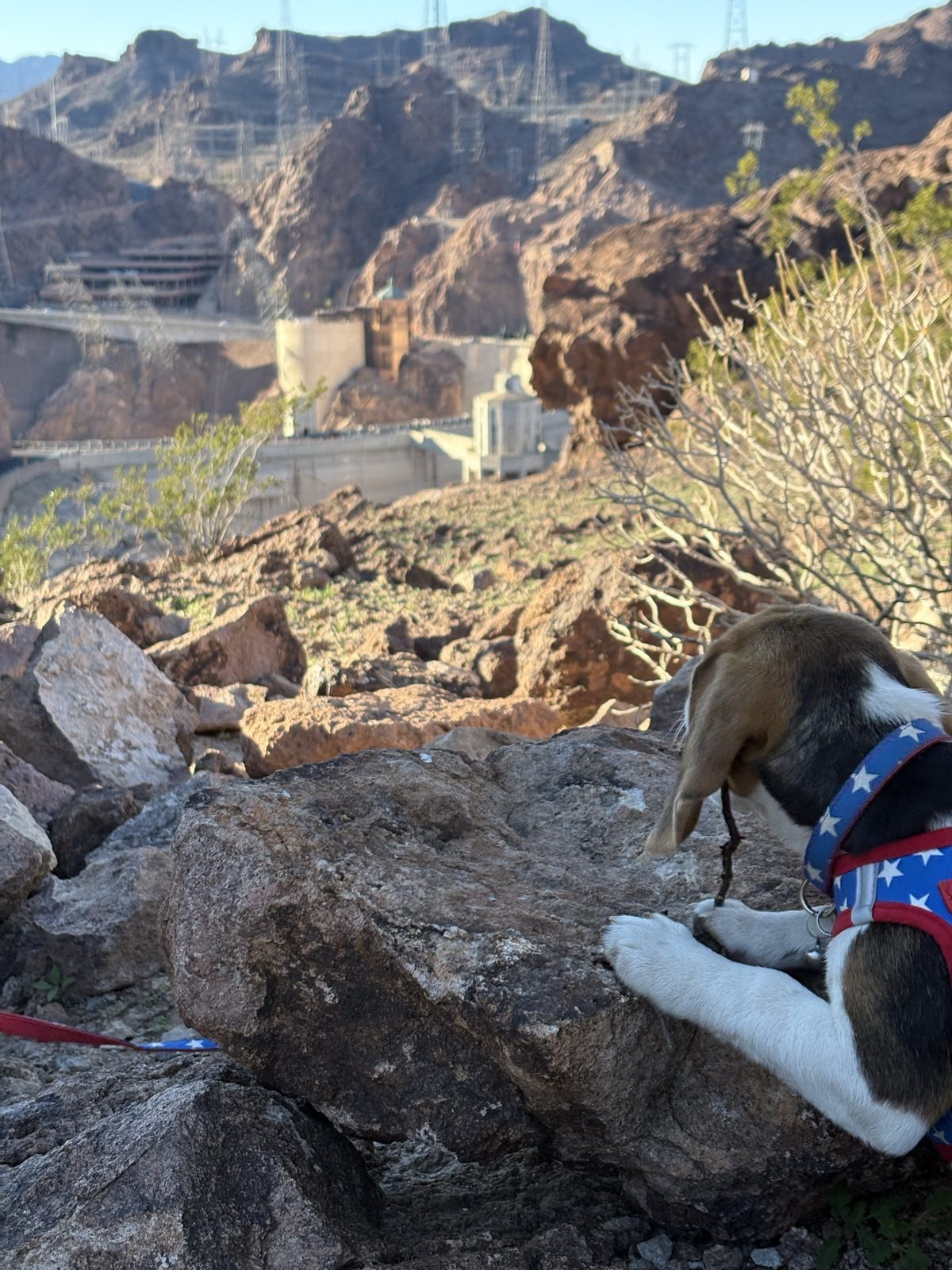 Hoover Dam · Nevada