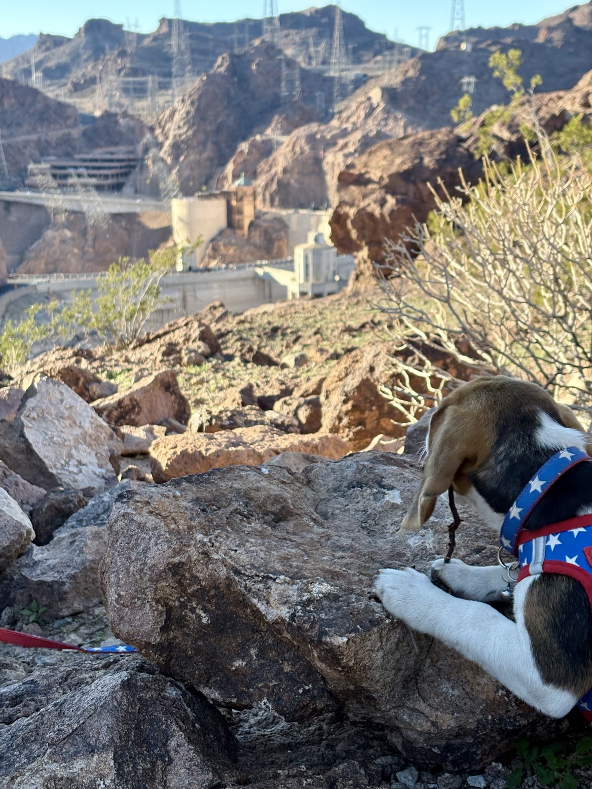 Hoover Dam · Nevada