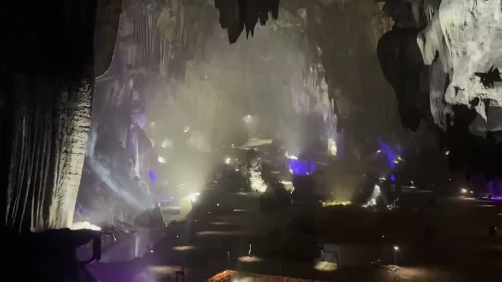 Film — Majestic Caverns · Alabama